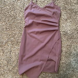 Windsor size medium mauve dress